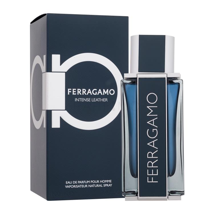 Ferragamo Ferragamo Intense Leather Parfumska voda za moške 100 ml