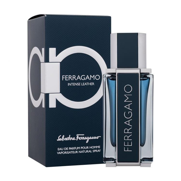 Ferragamo Ferragamo Intense Leather Parfumska voda za moške 50 ml