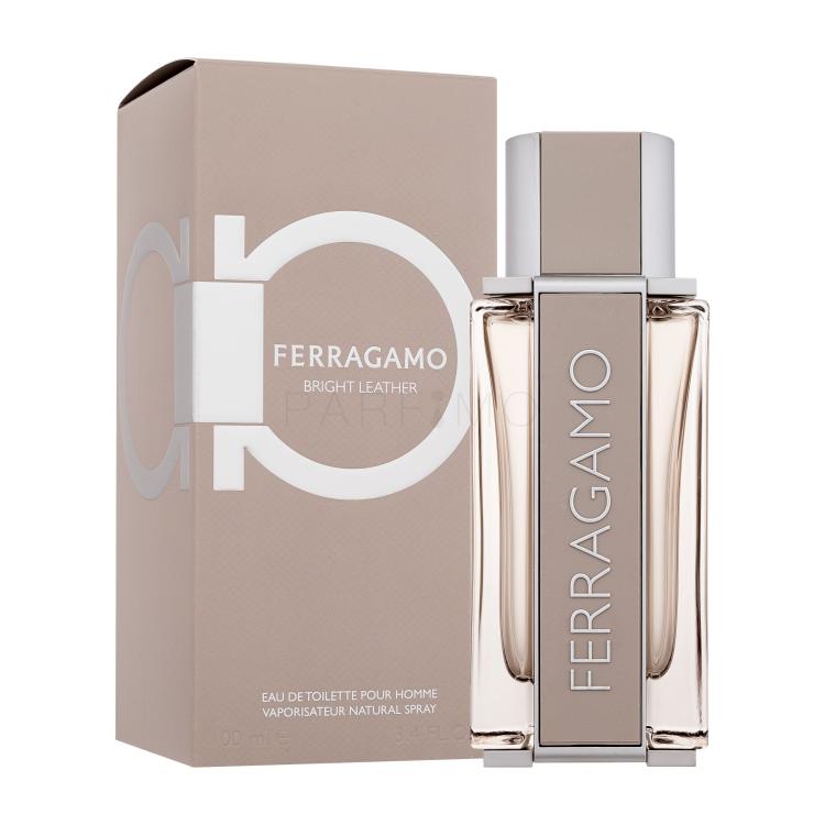 Ferragamo Ferragamo Bright Leather Toaletna voda za moške 100 ml