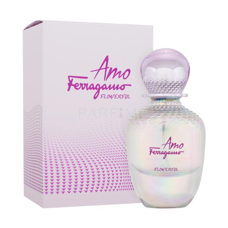Ferragamo Amo Ferragamo Flowerful Toaletna voda za ženske 50 ml