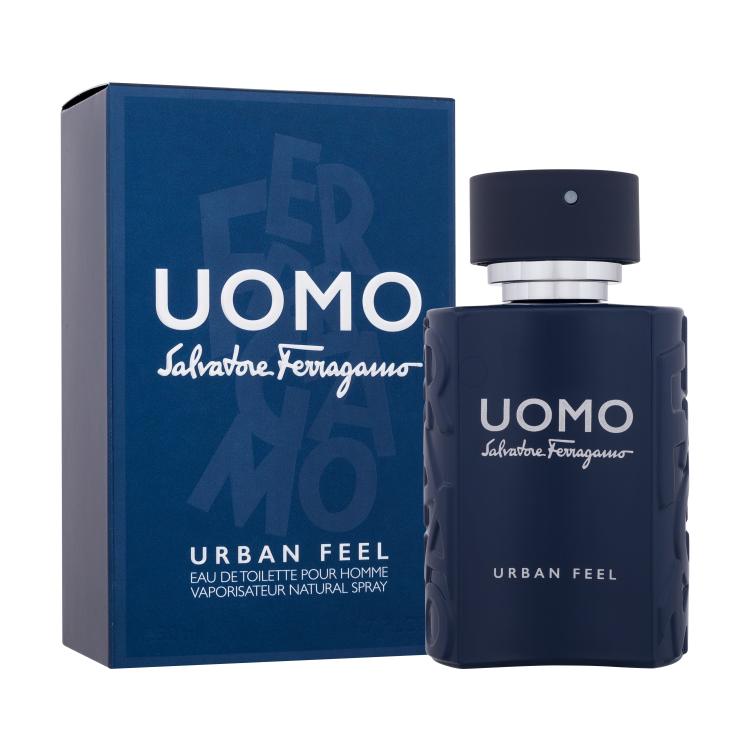 Ferragamo Uomo Urban Feel Toaletna voda za moške 50 ml