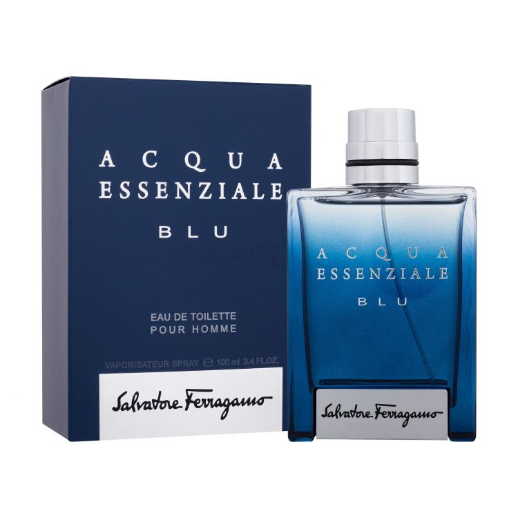 Ferragamo Acqua Essenziale Blu Toaletna voda za moške 100 ml