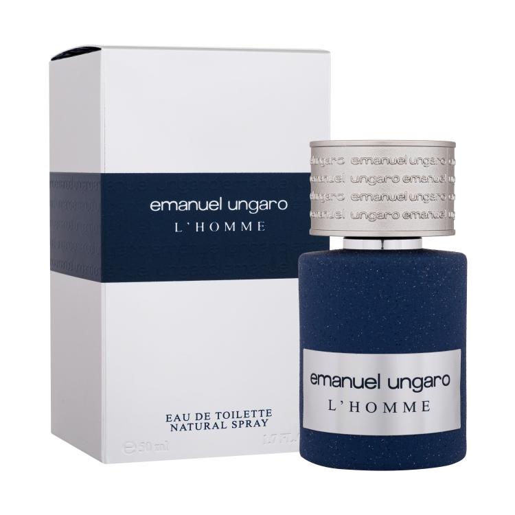 Emanuel Ungaro L´Homme Toaletna voda za moške 50 ml