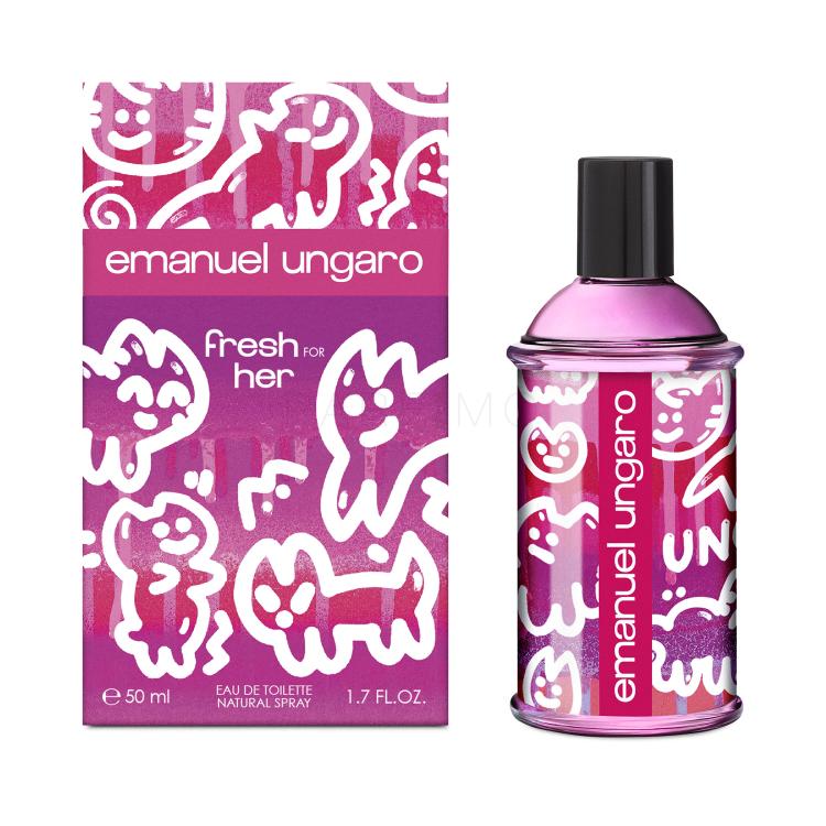 Emanuel Ungaro Fresh For Her Toaletna voda za ženske 50 ml