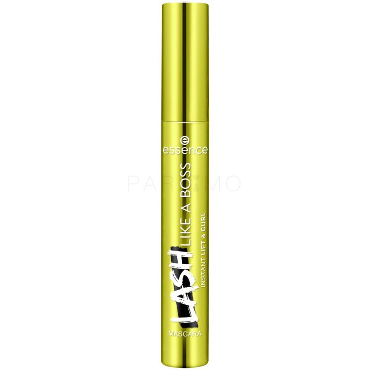 Essence Lash Like a Boss Instant Lift &amp; Curl Maskara za ženske 9,5 ml Odtenek Black