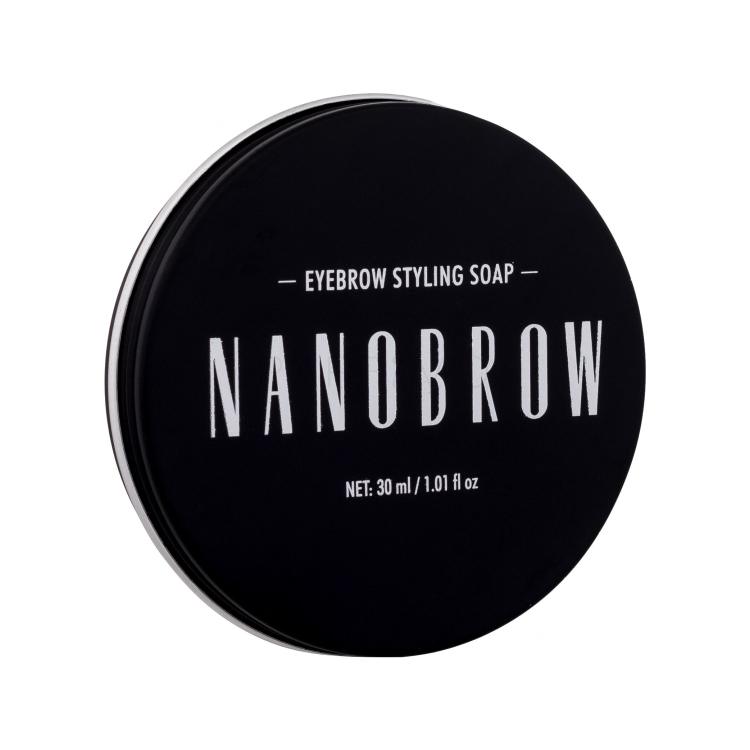 Nanobrow Eyebrow Styling Soap Gel za obrvi za ženske 30 g