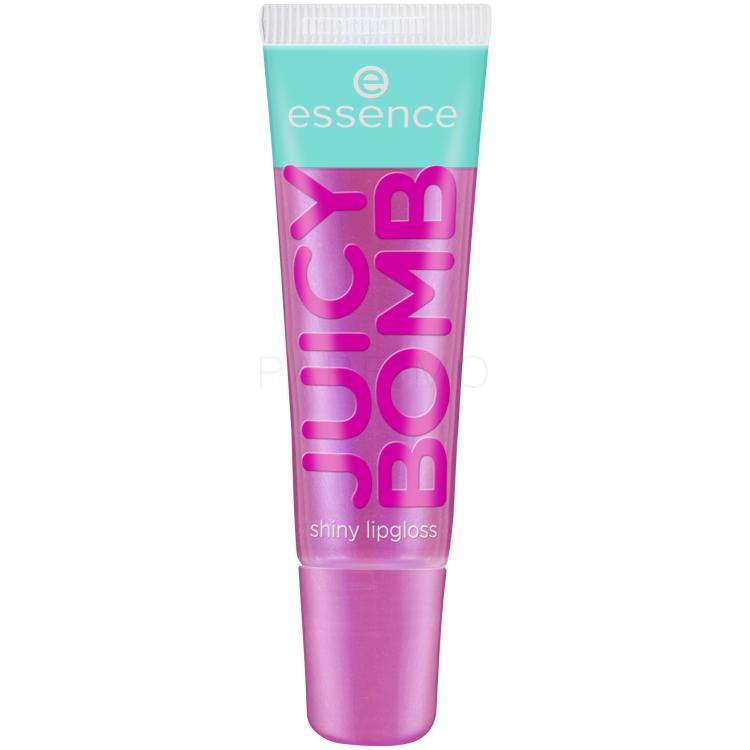 Essence Juicy Bomb Shiny Lipgloss Glos za ustnice za ženske 10 ml Odtenek 105 Bouncy Bubblegum