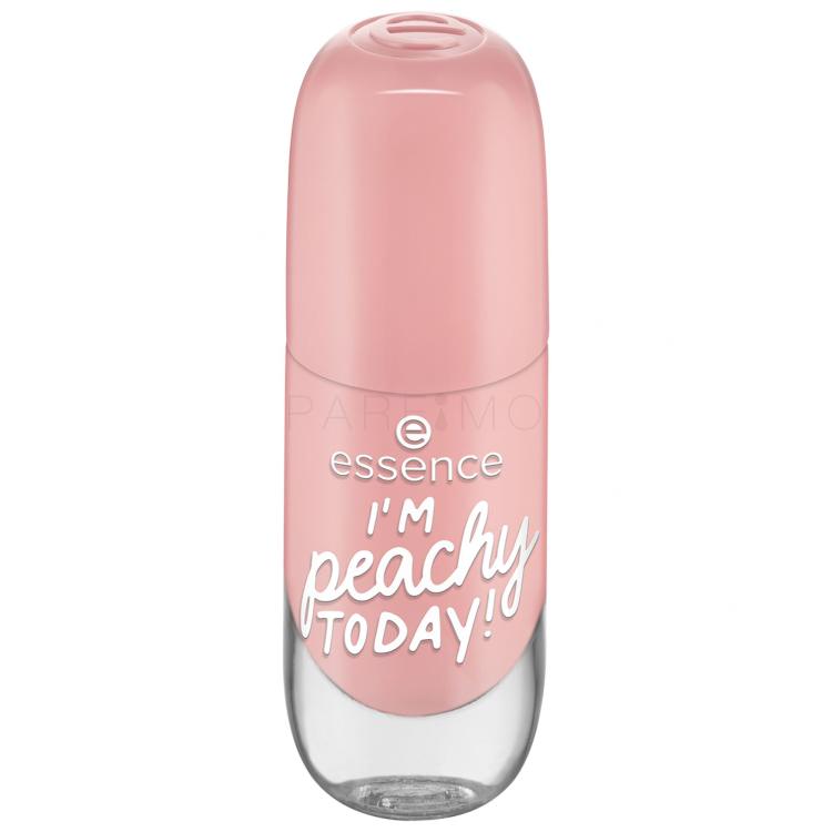 Essence Gel Nail Colour Lak za nohte za ženske 8 ml Odtenek 43 I&#039;M peachy TODAY!