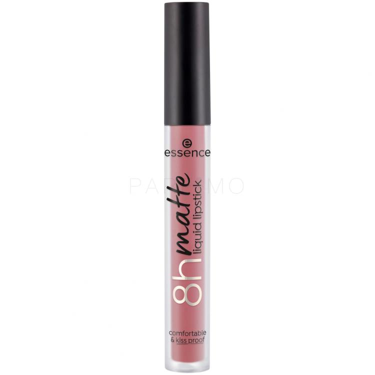 Essence 8h Matte Liquid Lipstick Šminka za ženske 2,5 ml Odtenek 04 Rosy Nude