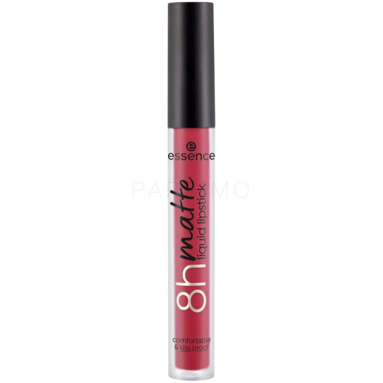 Essence 8h Matte Liquid Lipstick Šminka za ženske 2,5 ml Odtenek 07 Classic Red