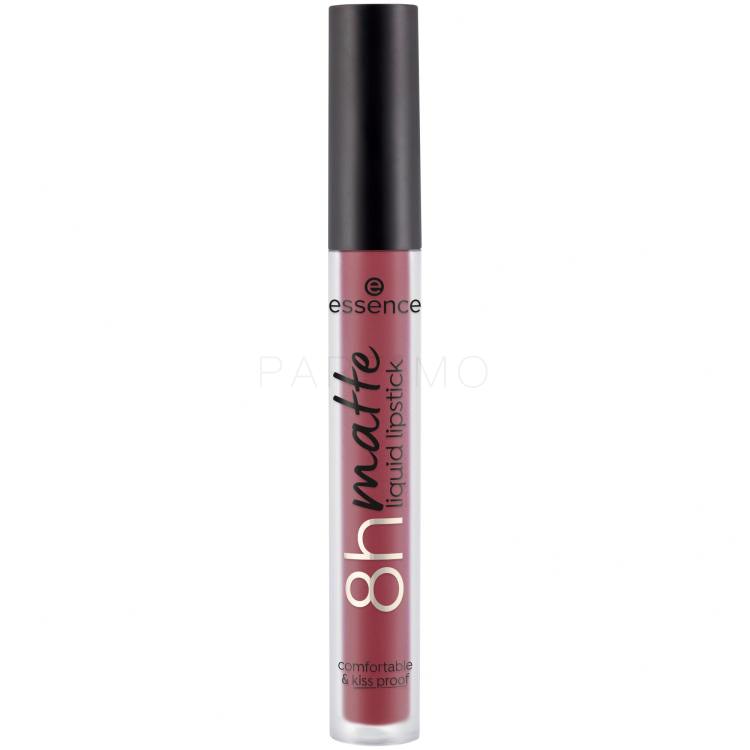 Essence 8h Matte Liquid Lipstick Šminka za ženske 2,5 ml Odtenek 08 Dark Berry