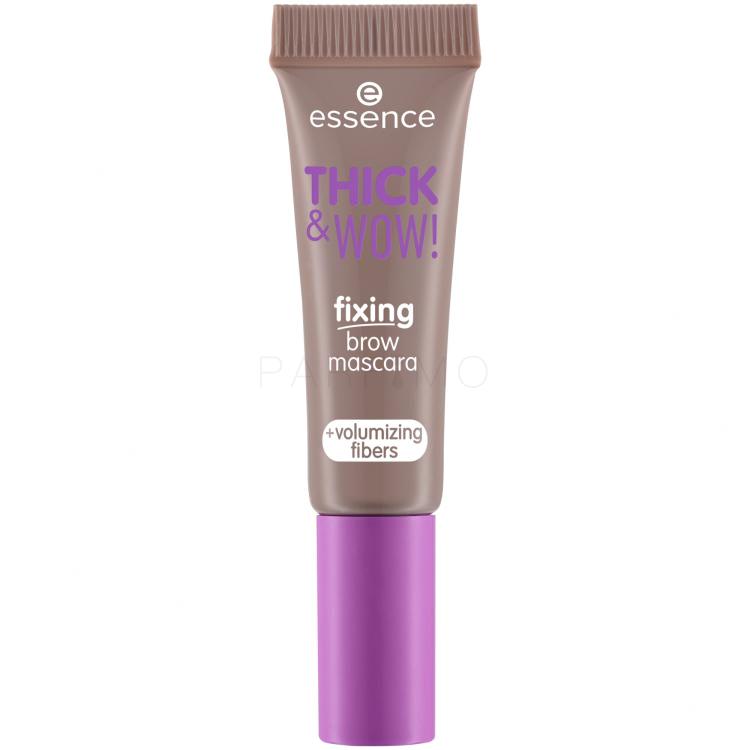 Essence Thick &amp; Wow! Fixing Brow Mascara Maskara za obrvi za ženske 6 ml Odtenek 01 Caramel Blonde