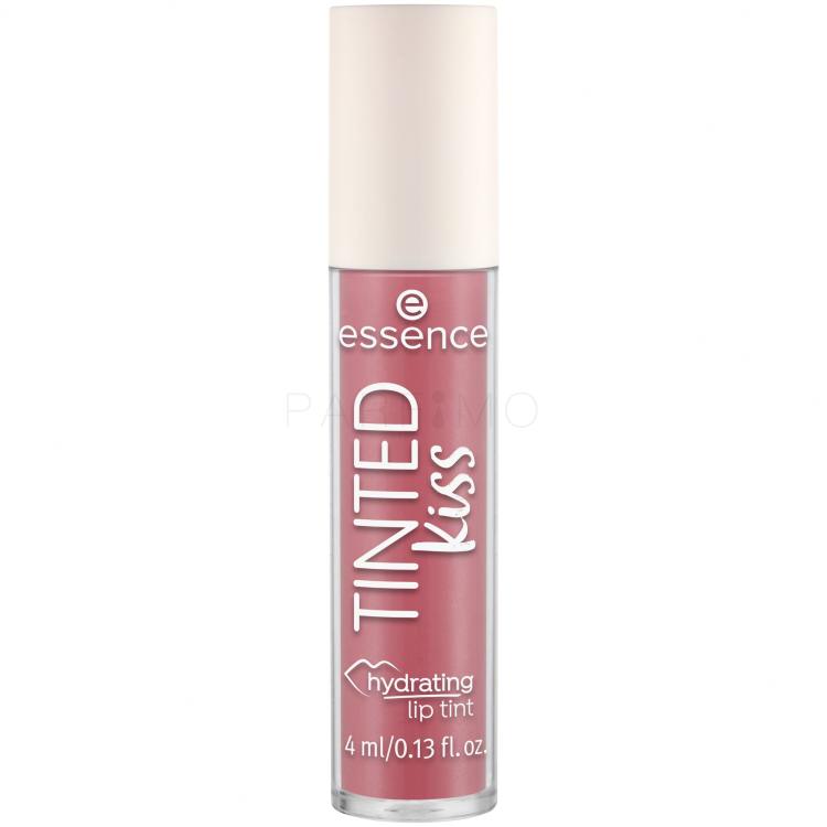 Essence Tinted Kiss Šminka za ženske 4 ml Odtenek 02 Mauvelous