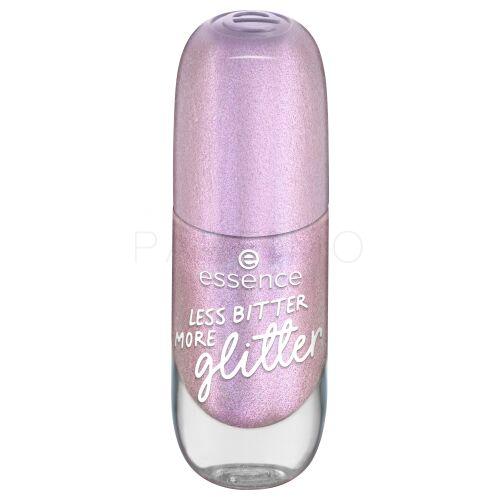 Essence Gel Nail Colour Lak za nohte za ženske 8 ml Odtenek 58 Less Bitter More Glitter