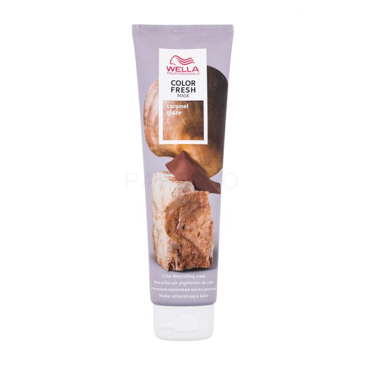 Wella Professionals Color Fresh Mask Barva za lase za ženske 150 ml Odtenek Caramel Glaze