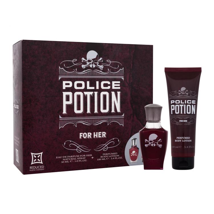 Police Potion Darilni set parfumska voda 30 ml + losjon za telo 100 ml