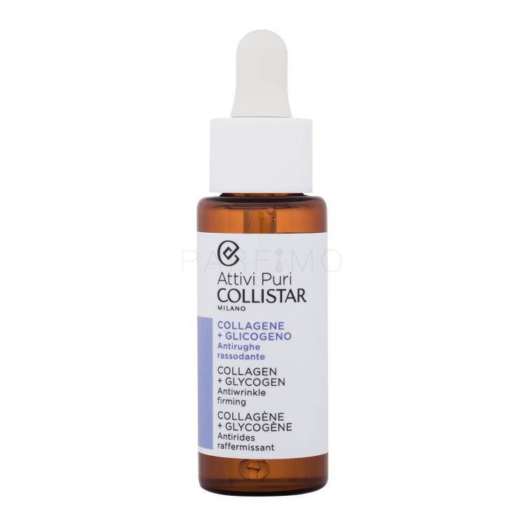 Collistar Pure Actives (Attivi Puri) Collagen + Glycogen Antiwrinkle Firming Serum za obraz za ženske 30 ml
