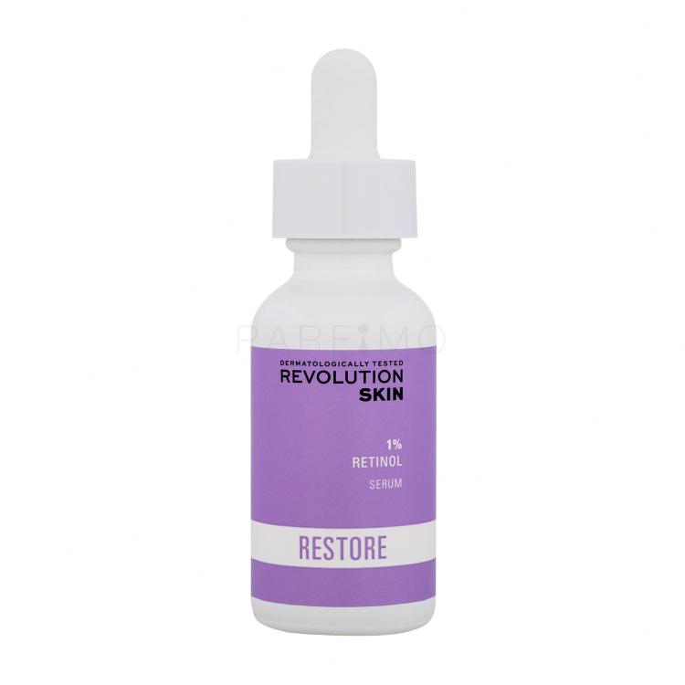 Revolution Skincare Restore 1% Retinol Serum Serum za obraz za ženske 30 ml