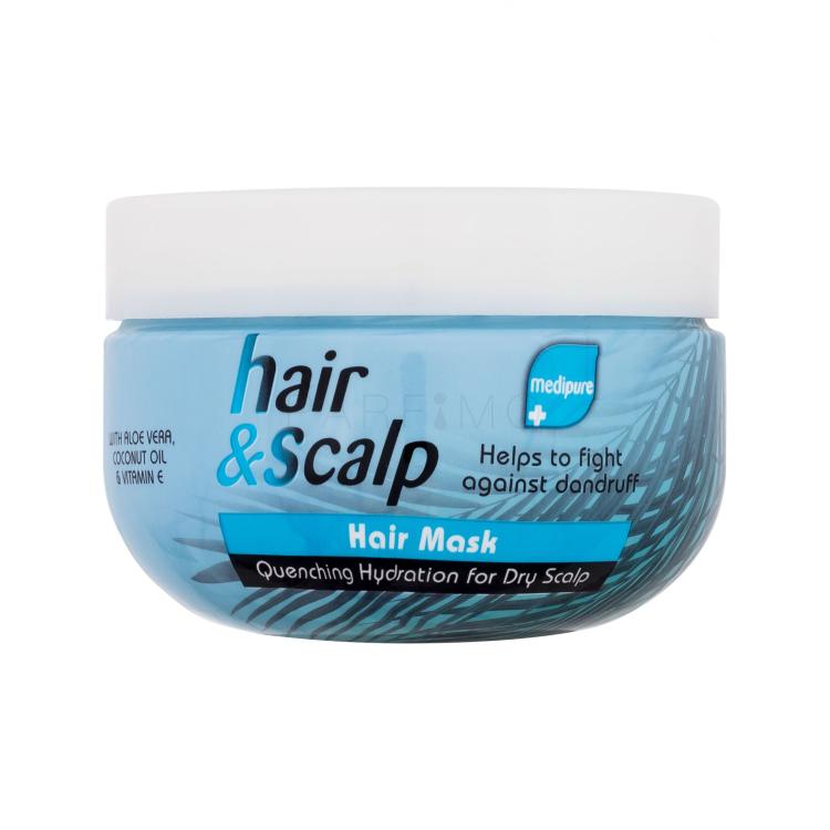 Xpel Medipure Hair &amp; Scalp Hair Mask Maska za lase za ženske 250 ml