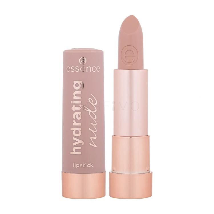 Essence Hydrating Nude Lipstick Šminka za ženske 3,5 g Odtenek 301 Romantic