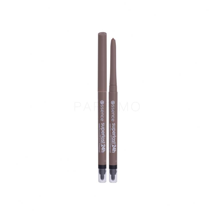 Essence Superlast 24h Eyebrow Pomade Pencil Waterproof Svinčnik za obrvi za ženske 0,31 g Odtenek 10 Blonde