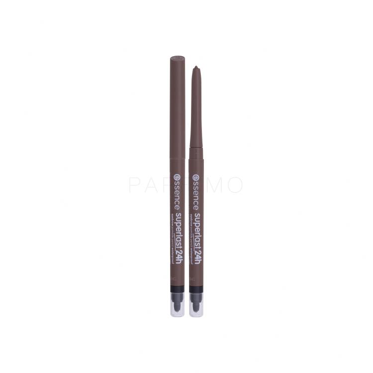 Essence Superlast 24h Eyebrow Pomade Pencil Waterproof Svinčnik za obrvi za ženske 0,31 g Odtenek 20 Brown