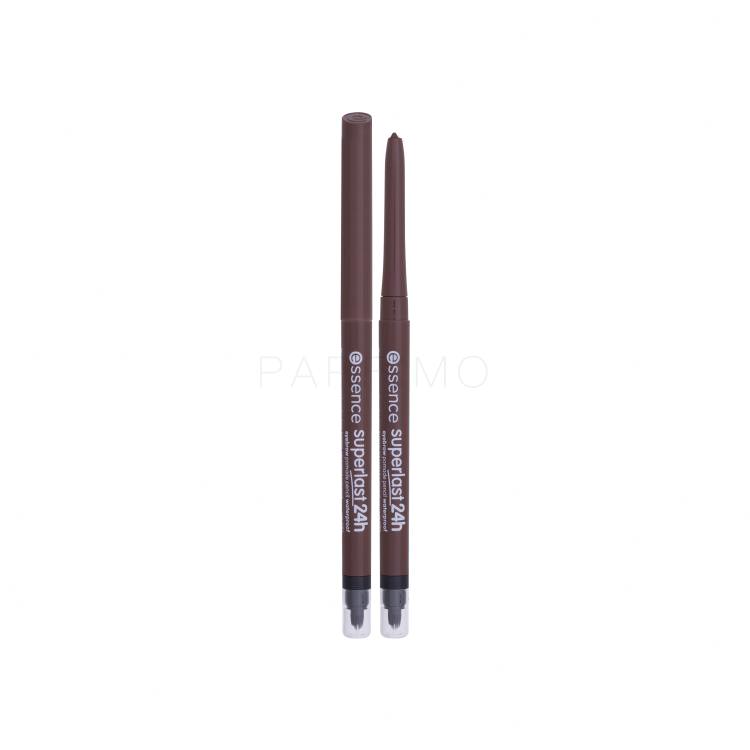 Essence Superlast 24h Eyebrow Pomade Pencil Waterproof Svinčnik za obrvi za ženske 0,31 g Odtenek 30 Dark Brown