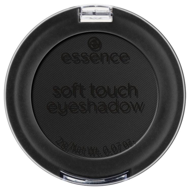 Essence Soft Touch Senčilo za oči za ženske 2 g Odtenek 06 Pitch Black