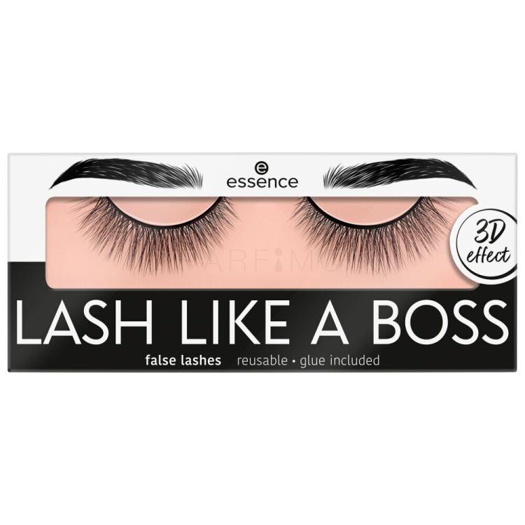 Essence Lash Like a Boss 03 Unique False Lashes Umetne trepalnice za ženske 1 kos