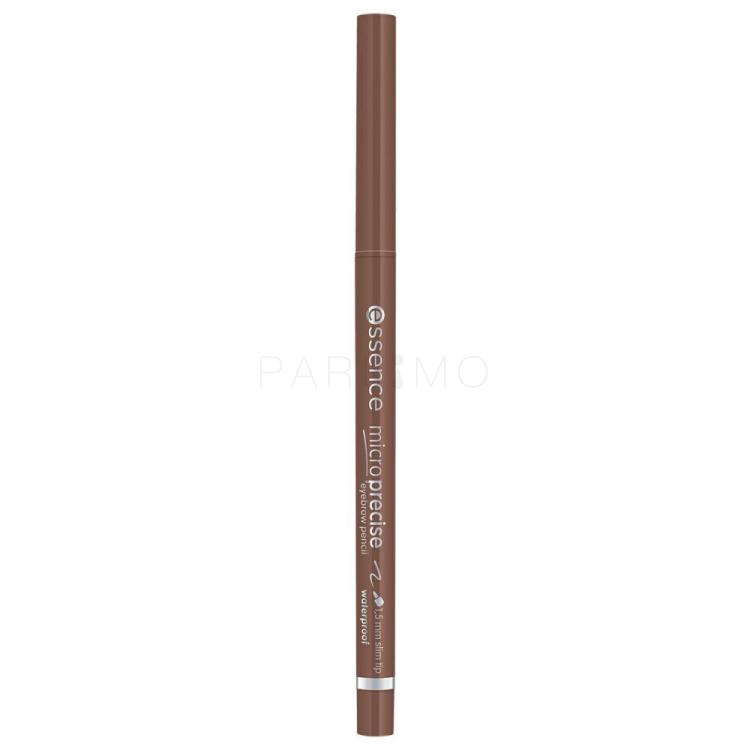 Essence Micro Precise Svinčnik za obrvi za ženske 0,05 g Odtenek 02 Light Brown