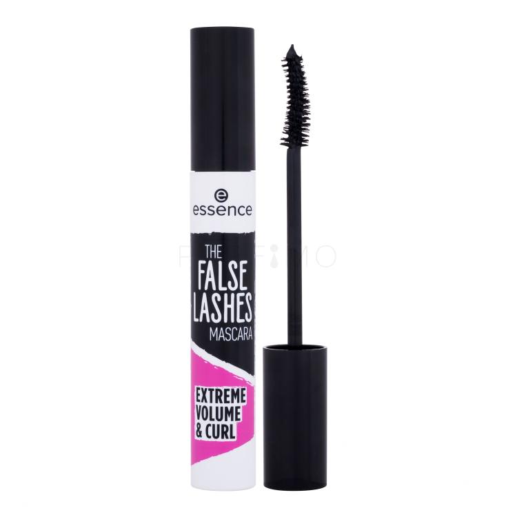 Essence The False Lashes Extreme Wolume &amp; Curl Maskara za ženske 10 ml Odtenek Black