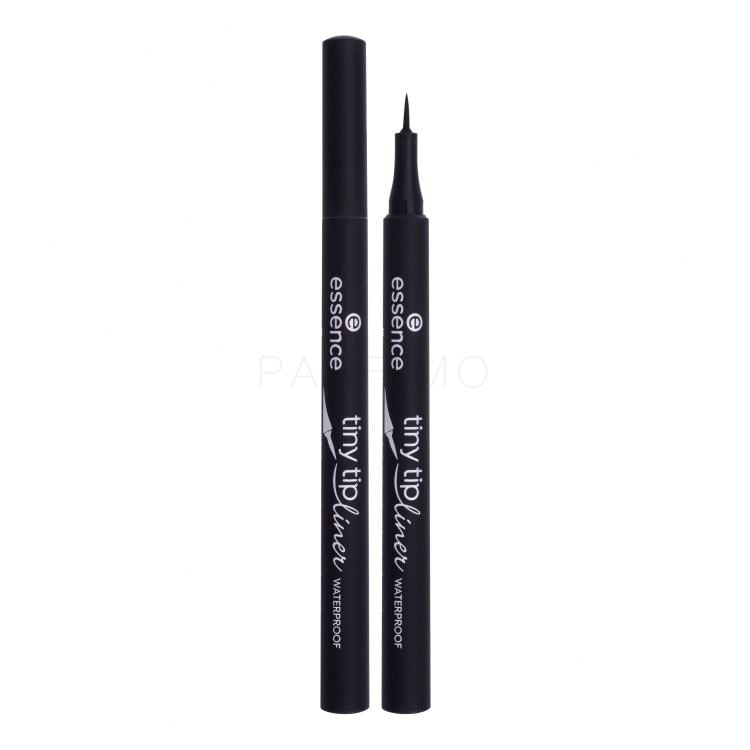 Essence Tiny Tip Liner Waterproof Črtalo za oči za ženske 1,1 ml Odtenek 01 Deep Black