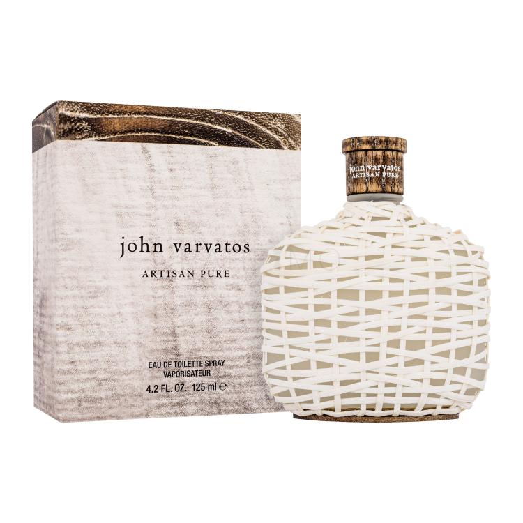 John Varvatos Artisan Pure Toaletna voda za moške 125 ml