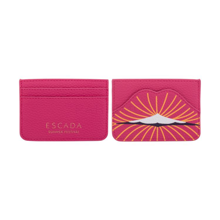 ESCADA Summer Festival Card Case Etui za plačilne kartice za ženske 1 kos