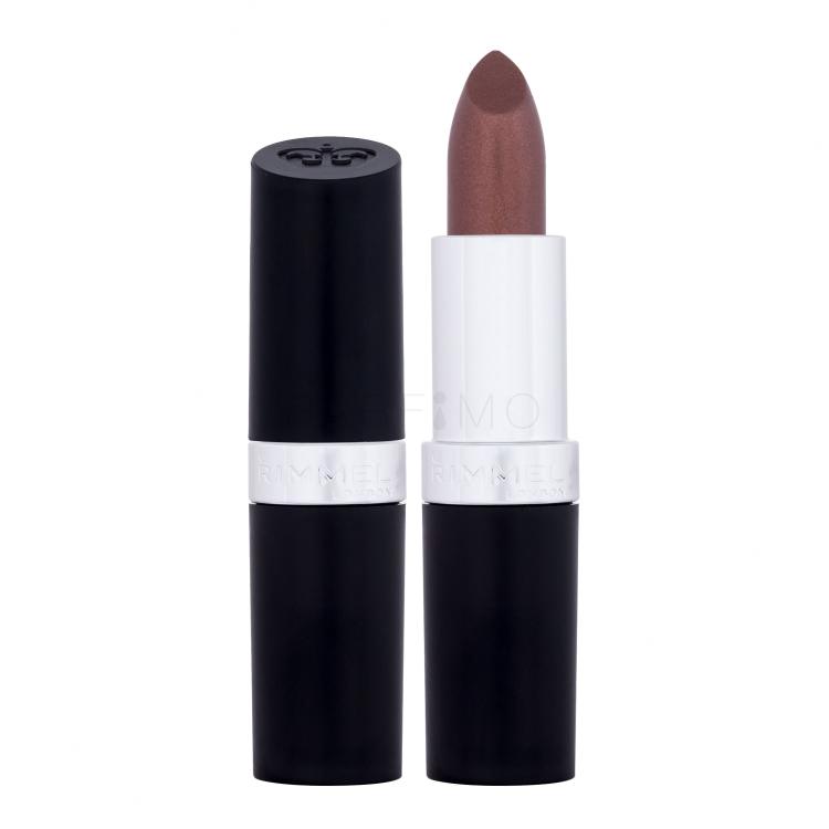 Rimmel London Lasting Finish Softglow Lipstick Šminka za ženske 4 g Odtenek 902 Frosted Burgundy