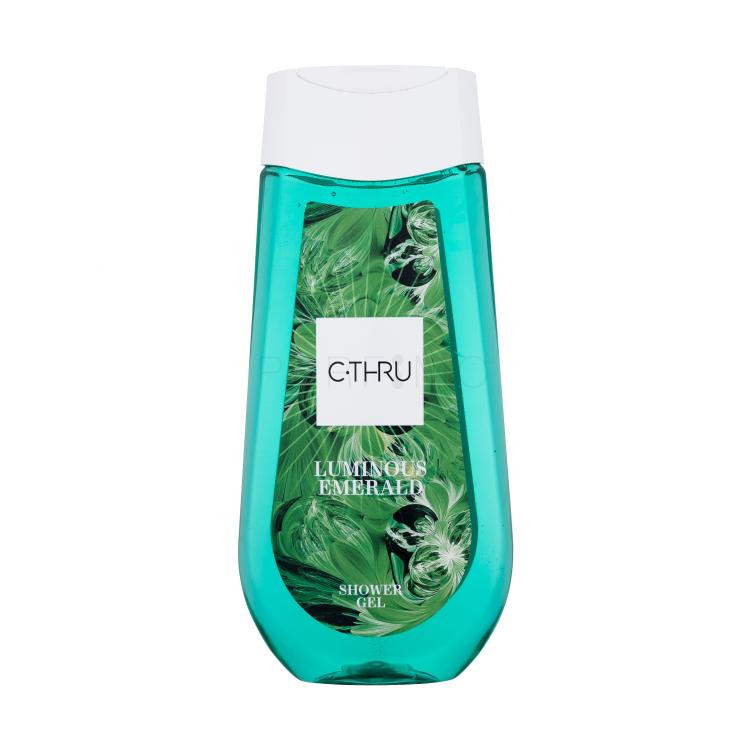 C-THRU Luminous Emerald Gel za prhanje za ženske 250 ml