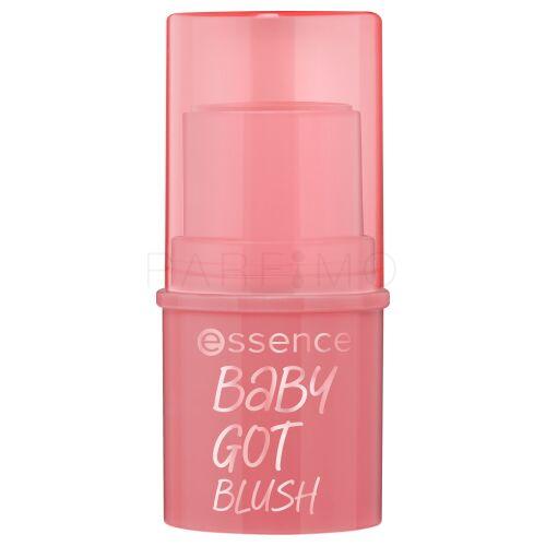 Essence Baby Got Blush Rdečilo za obraz za ženske 5,5 g Odtenek 30 Rosé All Day