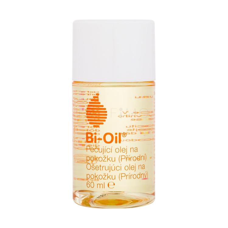 Bi-Oil Skincare Oil Natural Izdelek proti celulitu in strijam za ženske 60 ml