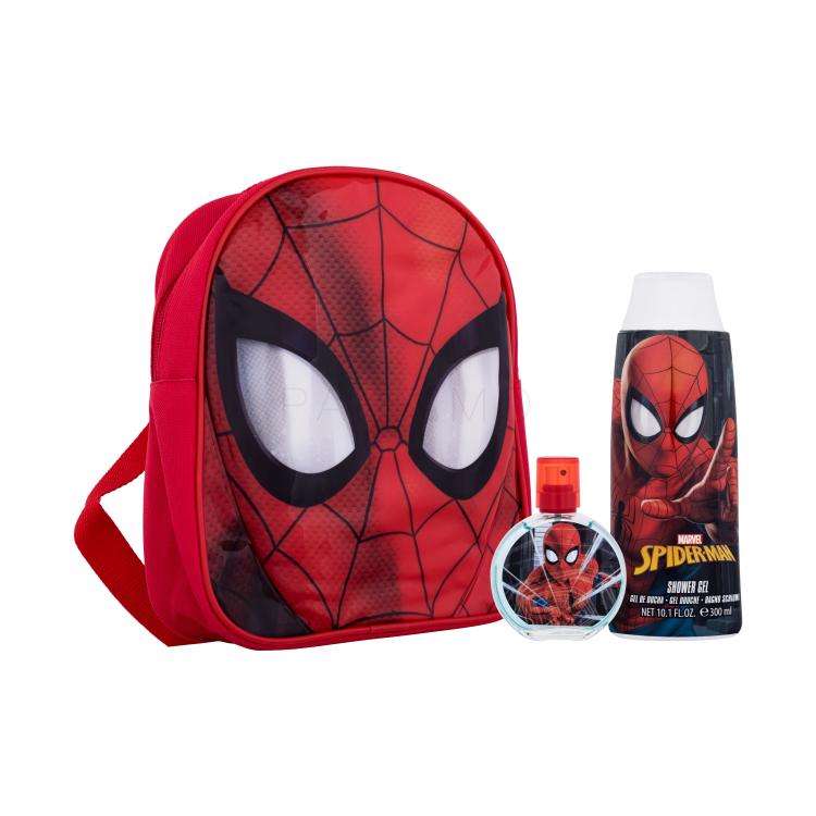 Marvel Spiderman Set Darilni set toaletna voda 50 ml + gel za prhanje 300 ml + nahrbtnik