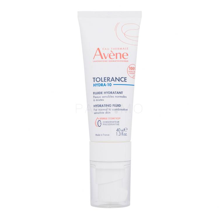 Avene Tolerance Hydra-10 Hydrating Fluid Dnevna krema za obraz za ženske 40 ml