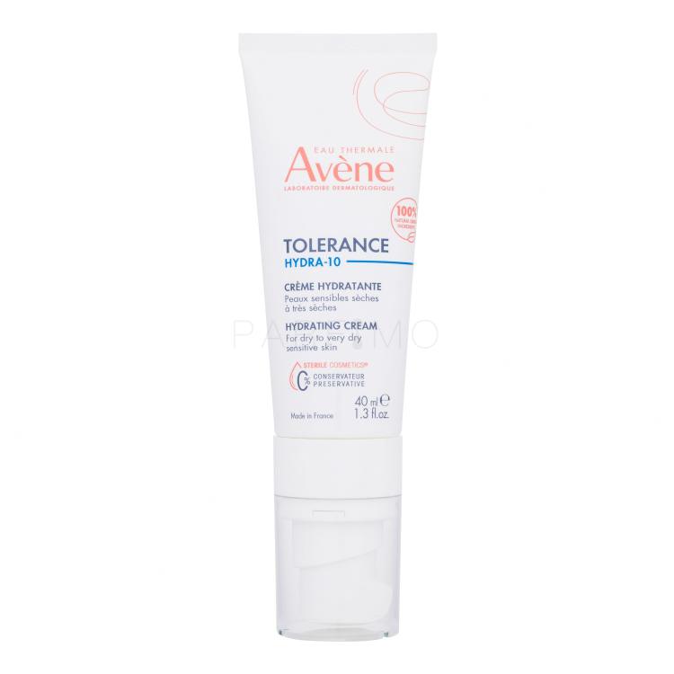 Avene Tolerance Hydra-10 Hydrating Cream Dnevna krema za obraz za ženske 40 ml