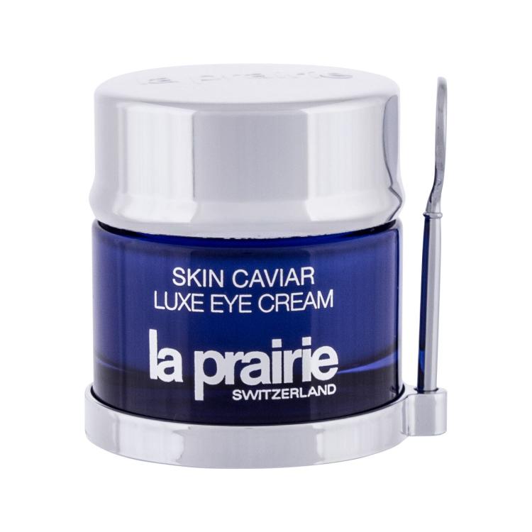 La Prairie Skin Caviar Luxe Krema za okoli oči za ženske 20 ml poškodovana škatla