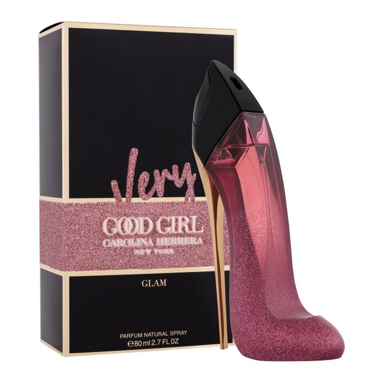 Carolina Herrera Very Good Girl Glam Parfumska voda za ženske 80 ml poškodovana škatla