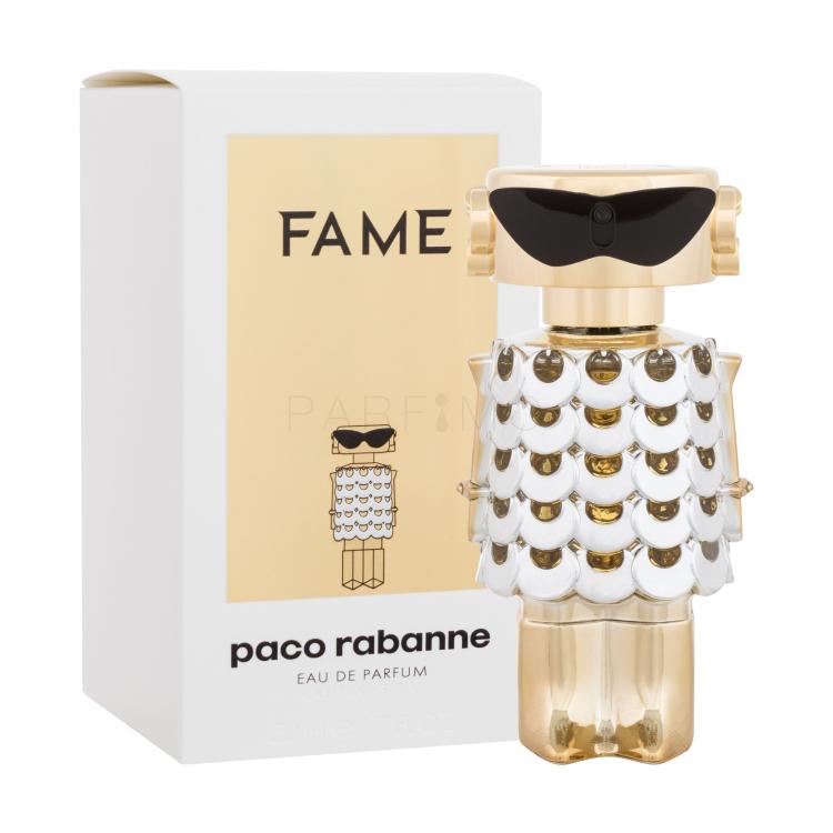 Paco Rabanne Fame Parfumska voda za ženske 50 ml poškodovana škatla