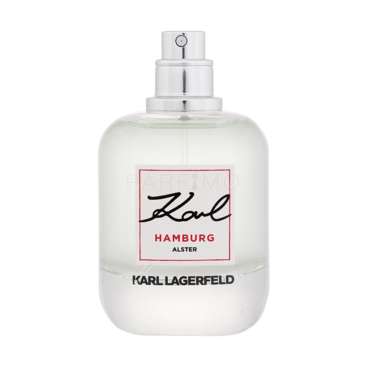 Karl Lagerfeld Karl Hamburg Alster Toaletna voda za moške 60 ml tester