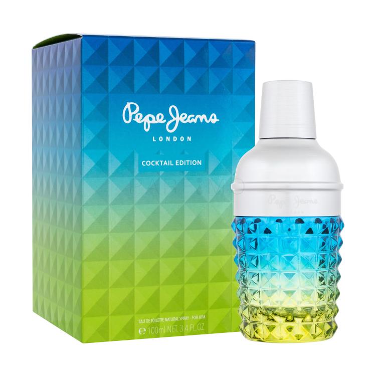 Pepe Jeans Cocktail Edition Toaletna voda za moške 100 ml poškodovana škatla