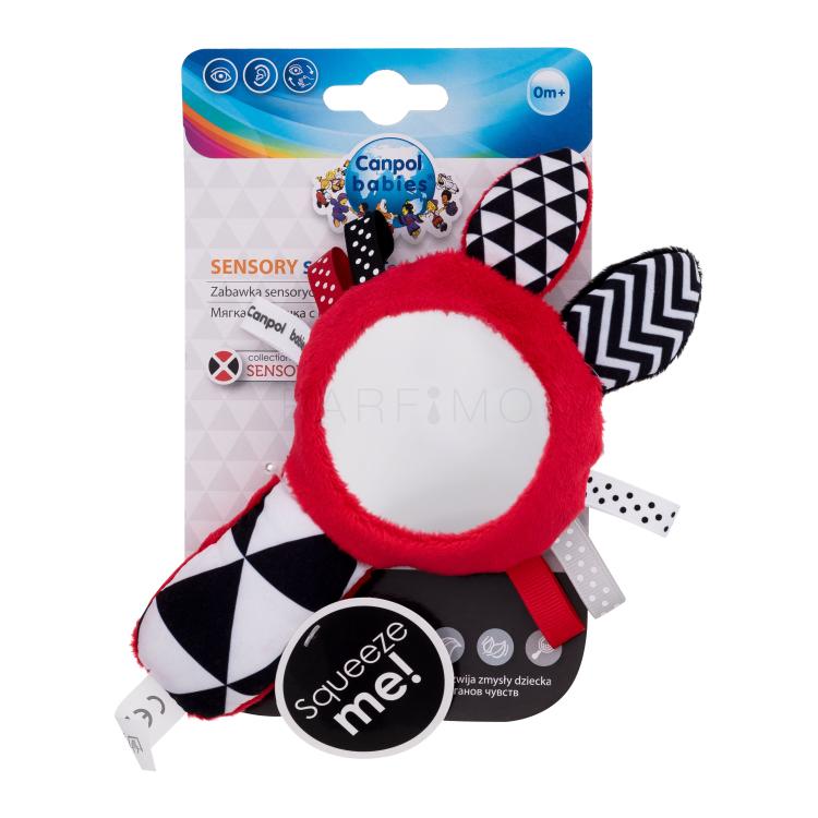 Canpol babies Sensory Squeaky Toy Igrača za otroke 1 kos