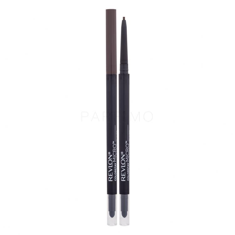 Revlon Colorstay Micro Svinčnik za oči za ženske 0,06 g Odtenek 215 Brown