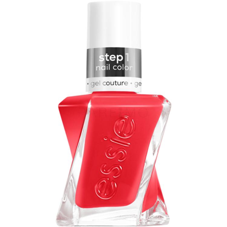 Essie Gel Couture Nail Color Lak za nohte za ženske 13,5 ml Odtenek 470 Sizzling Hot