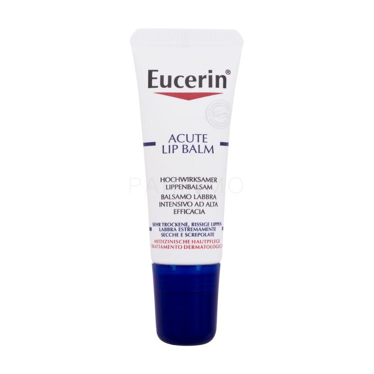 Eucerin UreaRepair Plus Acute Lip Balm Balzam za ustnice za ženske 10 ml